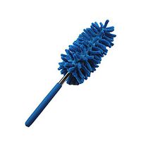 Sumerlly Extensible Telescopic Microfiber Duster House Cleaning Cleaner Long Handle Retractable Duster