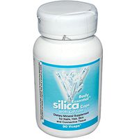 Natureworks Body Essential Silica Capsule - 90 per pack - 3 packs per case.