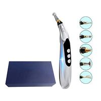 HSDCK Acupuncture Pen USB Rechargeable with 5 Massage Head LED Display Electronic Meridians Laser Acupuncture & Acupressure Massager