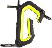 Snowboard Carabiner Tool (Yellow)