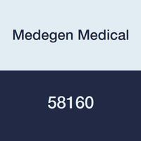 Medegen Medical 58160 Utility Pail, 14.75 Quart Capacity, 10.1" Height (Pack of 3)