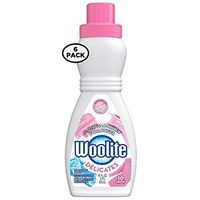 Woolite Delicates Hypoallergenic Liquid Laundry Detergent, 10 Washes, Hand & Machine Wash (Pack of 6)