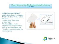 3G Mobile Wireless Router + Wireless N WiFi Adapter Set