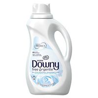 Downy Free & Gentle Liquid Fabric Conditioner (Fabric Softener), 51 FL OZ