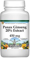 Panax Ginseng 20% Extract - 450 mg (100 Capsules, ZIN: 420602) - 3 Pack