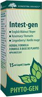 Genestra Brands - Intest-gen - English Walnut, Rosemary, and Lingonberry Herbal Supplement - 0.5 fl. oz.