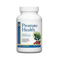 Dr. Whitaker's Prostate Health with Saw Palmetto Extract, Flowens Cranberry Powder and Beta Sitosterol to Support Prostate Function, Bladder Health, and Promotes Peak Urinary Flow, 90 softgels