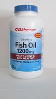 Natural Fish Oil 1200mg 180 Softgels