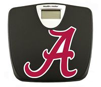New Black Digital Bathroom Weight Scale Featuring Alabama Crimson Tide NCAA Team Logo
