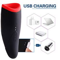 Male Elecrric Massager Kit with Multi Powerful Modes Suction Vi-bration Massage Vacuum Pump Tool, Electric Licking Pennis Sucking Toys Birthday Gift for Boyfriend Husband Sixy Underwear Toy for Men