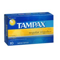 Tampax Tampax Tampons With Flushable Applicators Regular, 10 each (Pack of 3)