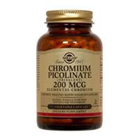 Chromium Picolinate 200mcg 180 Caps 2-Pack