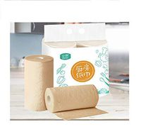 wenyujh 2 Rolls Paper Towels Kitchen Paper Towels Double Layer Toilet Paper Bulk