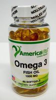 Omega 3 Fish Oil 1000mg (60)