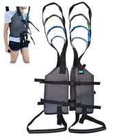JM-D Divided Leg Patient Lift Sling,Universal Full Body Mesh Heavy Duty Transfer Belts, Size Large, 150kg Capacity