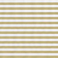 Caspari Club Stripe Giftwrap Roll, Gold and Silver (97270RC)