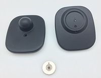 RF8.2mhz Checkpoint Compatible Mini Square Tag Black