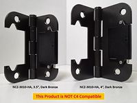 NYCE NCZ-3010-4-HA Door Hinge Sensor - 4", Dark Bronze Finish