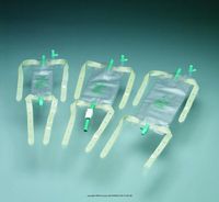 Dispoz-a-Bag - Sterile-Capacity: 32 fl oz Includes: Flip-Flo Valve & Latex Leg Straps Size: 12" - UOM = Each 1
