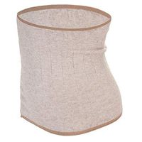 ITODA Warmer Kidney Back Brace for Women Men, Compression Abdominal Binder Lumbar Support Waist Protection Knitted Breathable Stomach Pain Relief Belly Band Wrap