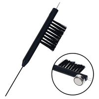 LONG7INES 4-in-1 Hearing Aid Cleaning Tool with Magnet/Brush/Wire Loop/Vent Cleaner