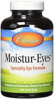 Carlson Labs Moisture-Eyes Softgels, 180 Count