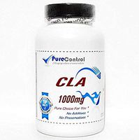 CLA Conjugated Linoleic Acid 1000mg // 180 Capsules // Pure // by PureControl Supplements