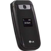 Tracfone LG 441G Prepaid Cell Phone (Tracfone White Box) with Charger Minutes Flip Phone Easy to use