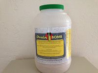 Bio-Clean Drain Bomb Powder -Powerful Drain & Septic Additive - Restores Septics & Leachbeds - 4 LBS * Works Better Than BIO-Clean