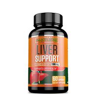 Liver Support - Cleanse Detox & Repair Formula – Detoxifier & Regenerator - 22 Herbs Support Supplement: Milk Thistle Extracts Silymarin, Beet, Artichoke, Dandelion, Chicory Root – Built By Nature