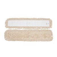 1doz. 48" x 5" SunnyCare #25483 Natural Cotton Dust Mop 12pcs/Case