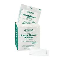 Medline PRM21444 Caring Non-Woven Sterile Gauze Sponge, 4" x 4", 4-Ply (Pack of 600)