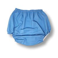 Rearz - Omutsu - Nighttime Roomy Rubber Briefs (Baby Blue) (Medium)