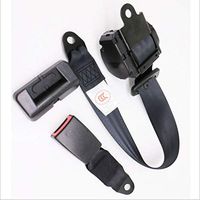 LRWSB Car Seat Safety Rope Refitted Seat Safety Belt Has Passed The National Standard 3C Certification Two-Point Protective Belt