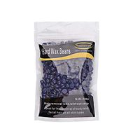 Hard Wax Beans for Painless Hair Removal (Coarse Body Hair Specific)-Hair Removal Wax for Facial, Brazilian Bikini, Underarms, Back and Chest, Legs at Home Waxing 100g/3.53oz