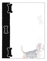 Basset Hound Dog Stationery Printer Paper 51 Sheets