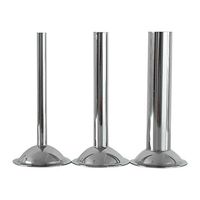 #12 Stainless Steel Sausage Stuffer Tubes for Meat Grinder/Food Grinder