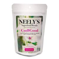 GutBGood - Potent Plant-Based Superfood Blend with Digestive Enzymes Formulated to Support Healthy Digestion, Help repair Leaky Gut & Build Overall Health & Immunity -28 Servings,Natural Citrus Flavor