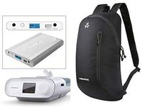Freedom CPAP Battery Kit for Respironics DreamStation Plus Bonus Backpack - New for This Year!