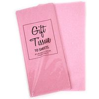 Gift Wrap Tissue Paper 20” X 20”, Premium Quality Tissue Paper, Solid Color - 100 Sheets (Light Pink)