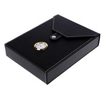 Cedar Wooden Cigar Humidor W/Hygrometer Travel Portable 20 Cigars Case Box High Quality #9