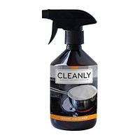 Ceramic Hob Cleaner Spray by Cleanly I 8.45 Fl Oz I Cleaner & Conditioner I Effective and Efficient Stain Remover I Crafted with Lemon, Lavender & Tea Tree Essential Oils