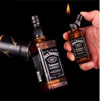 1 PC Mini Creative Butane Lighter Without Gas #01