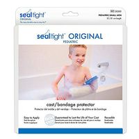 Seal-Tight Original Pediatric Cast Protector Waterproof Kids Cast Cover for Small Arm (11in Length)