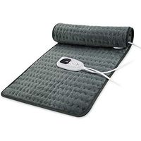 Heating Pad, 30" x 16" Electric Heat Pad for Back Pain and Cramps Relief - Electric Fast Heat Pad with 6 Heat Settings -Auto Shut Off- Machine Washable