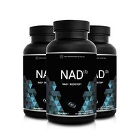 HPN NAD+ Booster – Nicotinamide Riboside Alternative (NAD3) for Men & Women | Anti Aging NRF2 Activator, Superior to NADH – Natural Energy Supplement for Longevity & Cellular Health, 60 Caps, 3-Pack