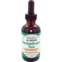 Herbasway Labs, Tea Green Peach, 2 Fl Oz