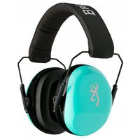 Browning, Hearing Protector, Buckmark for Her, Aqua