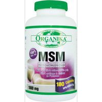 Organika MSM (Methyl-Sulfonyl-Methane), 1000 mg (180 Capsules)
