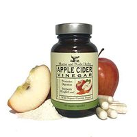 Mortar and Pestle Herbs - Pure Raw Apple Cider Vinegar Capsules - Extra Strength with Mother and Organic Cayenne - Supports Weight Loss - Vegan and Non-GMO - Made in The USA